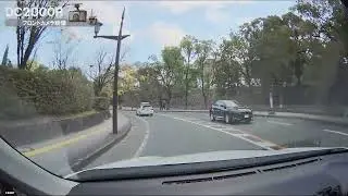【DC2000R】熊本市内 昼間ご当地走行映像