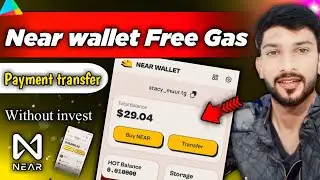 How to create near wallet || Near wallet withdraw in binance || how to use near wallet