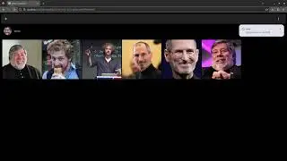 Face merging prompt with similar names