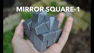 Mirror Square-1 - Assembly & Design