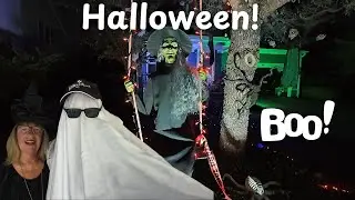 The BEST Halloween Homes in Murrells Inlet, SC!  How The U.S. Celebrates Halloween!