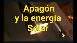El apagón ⚫y la solar🌞fotovoltaica