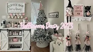 Halloween Home Decor 2023 | Pink & Pastel Halloween Decor