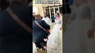 BODA GITANA CANTA DAVID BARRULL A LOS NOVIOS