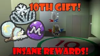 🎁Opening The Soothing Gift! (10) | Bee Swarm Simulator