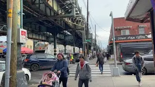 NYC Walk : Bensonhurst, Brooklyn via 86th Street to L&B Spumoni Gardens | October 2023