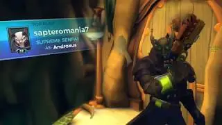 Andro top play as a noob (Quadra Kill)
