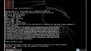 Learn Ethical Hacking - [20$ Paid Course Free | Hacking with Nmap in Kali Linux ]