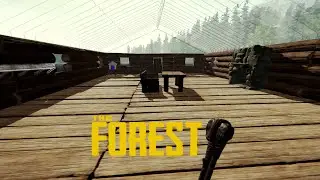 Начало большой стройки | The Forest #21
