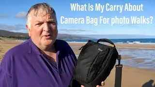 What camera bag to I take out on my walk around shoots? Lowepro Toploader