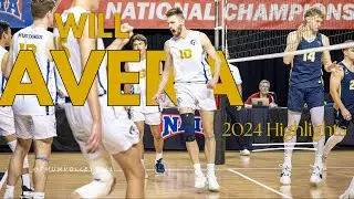 Will Avera | NAIA 2nd Team All-American | 2024 Highlights | The Master's University