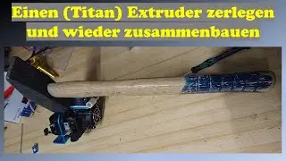 Extruder zerlegen und montieren am Beispiel eines Artillery Sidewinder X1