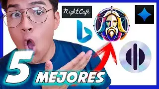✅ TOP 5 MEJORES WEB PARA CREAR IMAGENES CON IA | INTELIGENCIA ARTIFICIAL