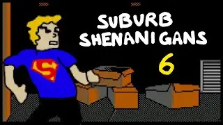 Suburb Shenanigans - Commander Keen -  Lets Play  Part 6 - This enemy has superpowers!