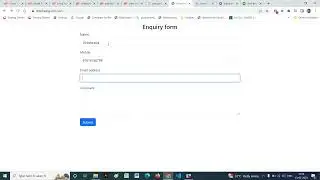 Zoho CRM integration with website(non wordpress sites)