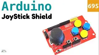 Come utilizzare la Joystick Shield con Arduino - Video 695