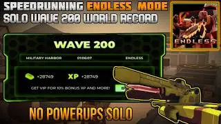 TDX | SOLO Endless Mode Wave 200 Speedrun with Golden Warship