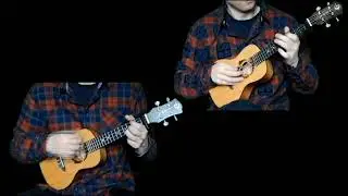 Камарека (Чайф укулеле cover)