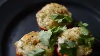 VIDELICIOUS ONE min. RECIPE Rich Mediterranean Tomato & Cheese VIDELICIOUS