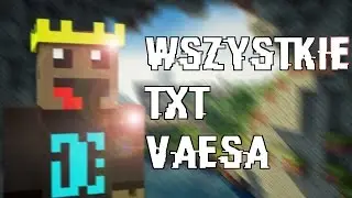 Moje wszystkie TXT! | Najlepsze txt male/duze miecze | poty/koxy | 600 SUBOW TXT