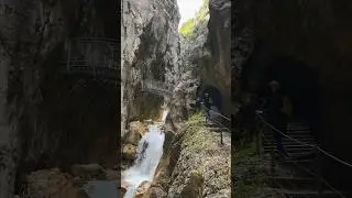 Hell's Gorge in Bavaria Höllentalklamm