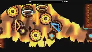 (Insane Demon) Cosmorush 21 by Pennutoh | Geometry Dash 2.1