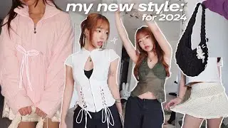 i bought my dream wardrobe for my new style 2024