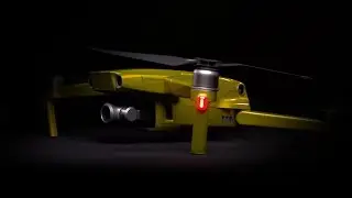 DJI Mavic 2 Skin Wrap Teaser | WRAPGRADE