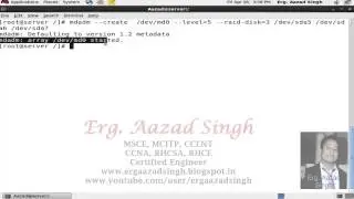 Part2-RAID Configuration in Linux 6.0