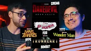 A MARVEL ACORDOU! DISCUSSÃO MAIS IMPARCIAL da MARVEL em 2025 (DEMOLIDOR, HOMEM-ARANHA)
