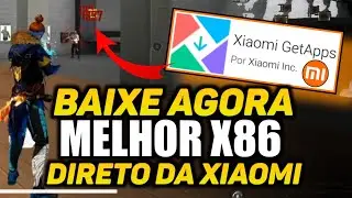HOW TO DOWNLOAD X86 FROM XIAOMI IN THE OFFICIAL STORE ✅ THE BEST FREE FIRE X86 ON CELL PHONE AND ...