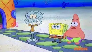 SQUIDWARD GOES CRAZY OVER VACUUM CLEANER