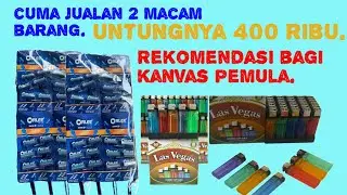 REKOMENDASI BUAT KANVAS PEMULA🔥
