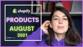 Find WINNING Dropshipping products for August 2021 with Salesource