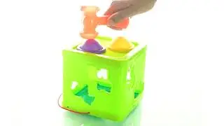 Ratna's Animal Shape Sorter with Hammering Fun