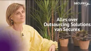 Outsourcing Solutions van Securex : HR-taken uitbesteden