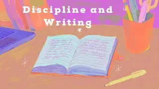 Do you need discipline to write? Pat Iyer
