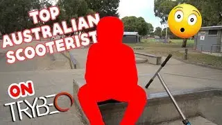 CHALLENGE A FAMOUS AUSTRALIAN RIDER || #FlatlandTrick contest