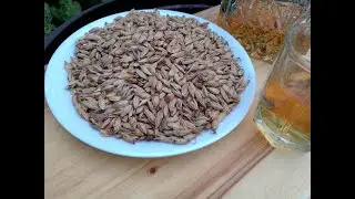 Barley malt macerate. Like homemade whiskey.