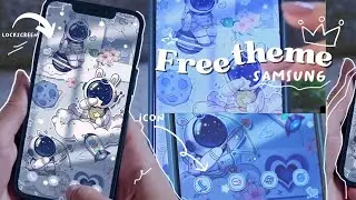 make your android homescreen aesthetic 🌿FREE THEME ANDROID 🍃