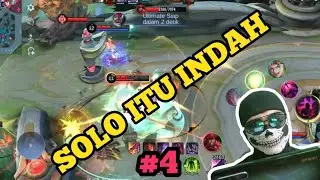 Hanzo Semi Tank Karena di Lock Musuh Tank Ga Perduli