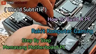 How to Build a PC - Step by Step Motherboard CPU Guide ( Part 2 )