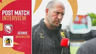 POST MATCH | George Skivington following defeat to Exeter Chiefs