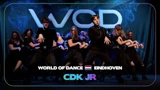 CDK JR I 1st Place I JUNIOR DIVISION I World of Dance Eindhoven 2023 I 