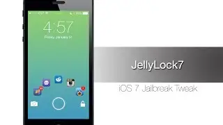 JellyLock7: Android Inspired Lock screen Tweak for iOS 7 - iPhone Hacks