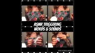ASMR | TURKISH TRIGGERING WORDS & SOUNDS TO SLEEP