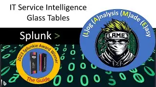 Splunk IT Service Intelligence Training | Glass Panels