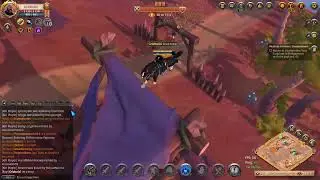 Albion Online dying to a gank group