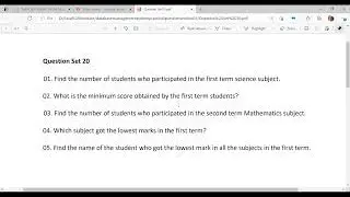 Data Base Task 20 |Use SQL Functions | 1st Year | Java Institute|