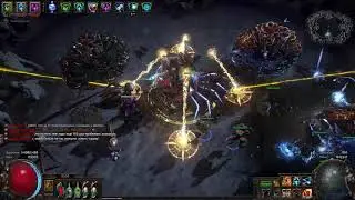 Path of Exile 2021 stone golem (elder) 3.13 My fun build